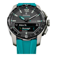 Festina MOVT FKS934 Quick Manual
