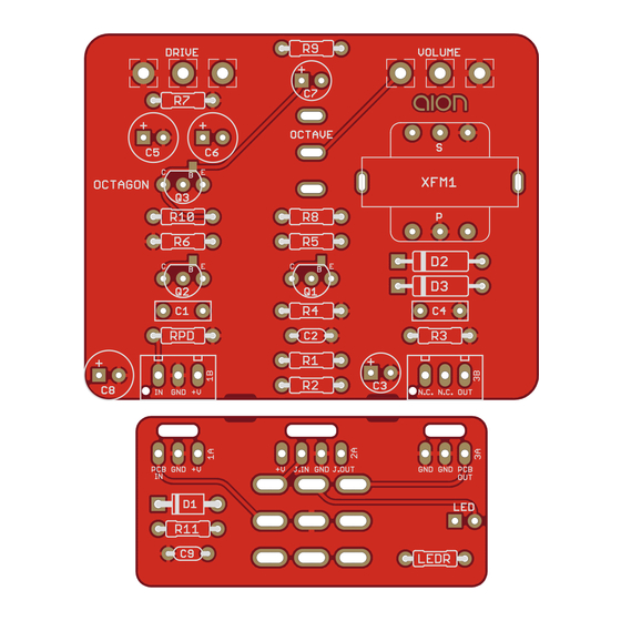 aion OCTAGON Manual