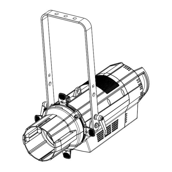 ShowPro LED Profile VW500 User Manual