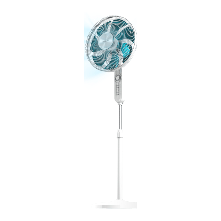 cecotec ENERGYSILENCE 610 MAX FLOW - Pedestal Fan Manual