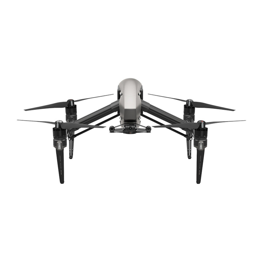dji INSPIRE 2 Manual