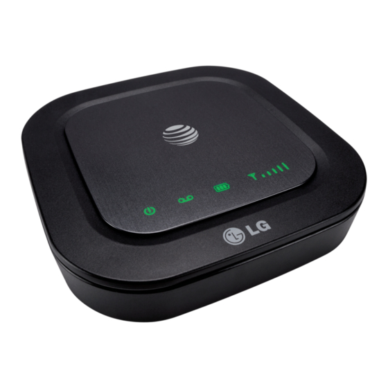 LG LGAF300.AATTBK User Manual