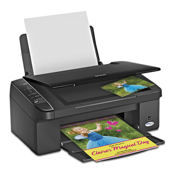 Epson Stylus Nx110 Series Start Here Manual Pdf Download Manualslib 7488