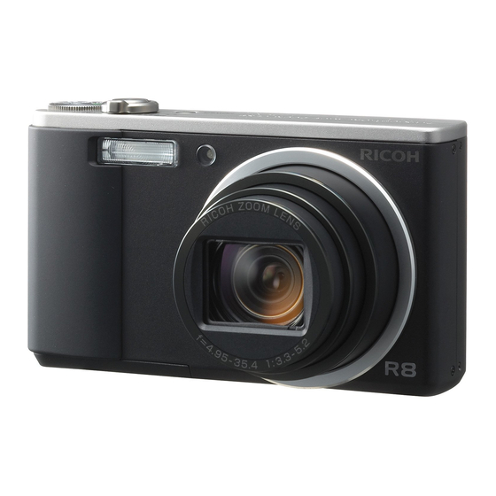 Ricoh R8 User Manual