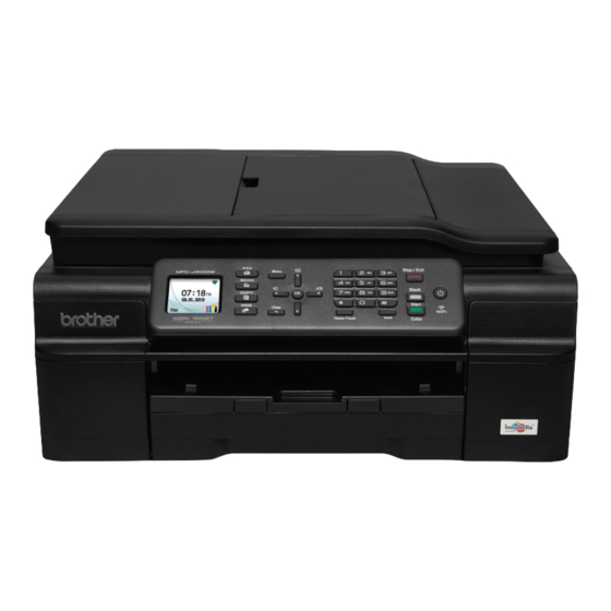 Brother Work Smart MFC-J450dw Specifications