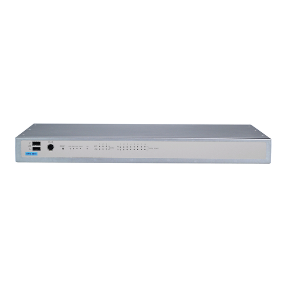Advantech UNO-4678 User Manual