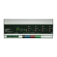 Crestron Green Light DIN-1DIM4 Operations & Installation Manual