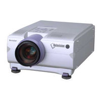 Sharp Notevision XG-P10XE Service Manual
