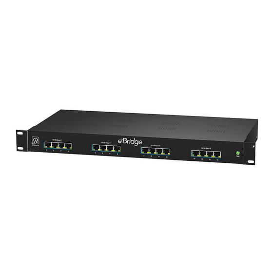 Altronix eBridge16CR Installation Manual