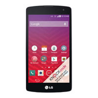 LG Virgin Tribute Quick Start Manual