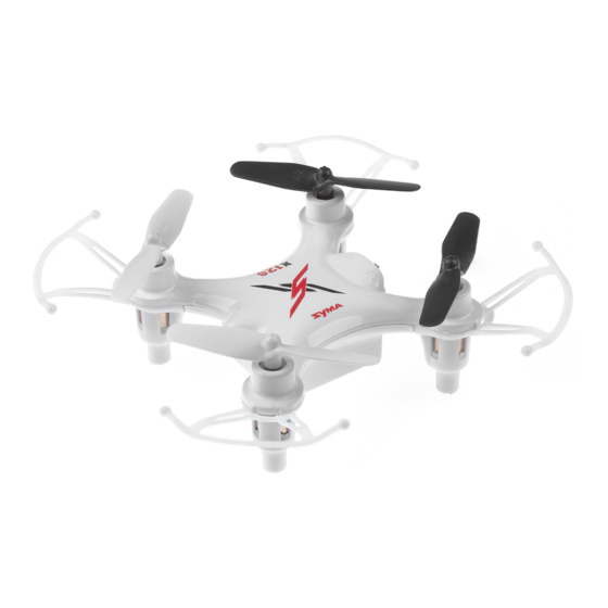 SYMA X12S Instruction Manual