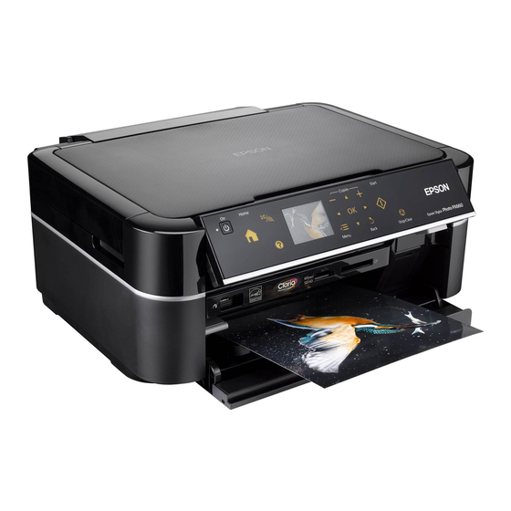 Epson stylus px660 Basic Operation Manual