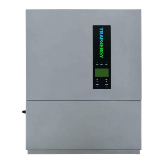 Trannergy TRM025KTL User Manual