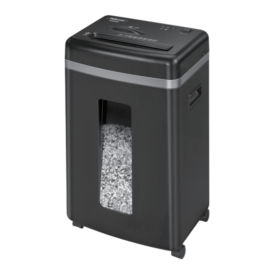 Fellowes Powershred 450M User Manual