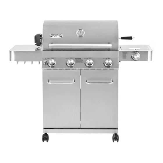 Monument Grills C042177 Assembly & Operating Instructions