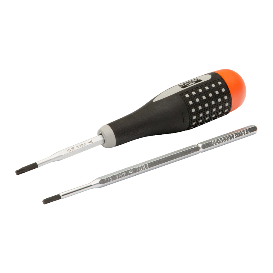 Bahco Fixed-Setting Torque Screwdrivers BE-6990-IP Specification