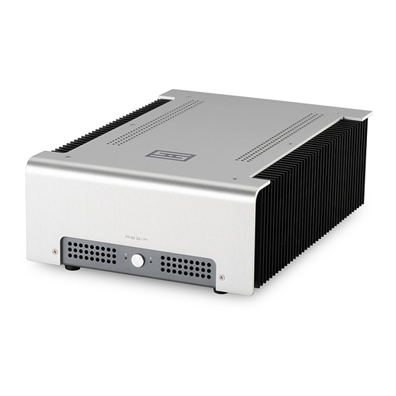 Schiit AEGIR Owner's Manual