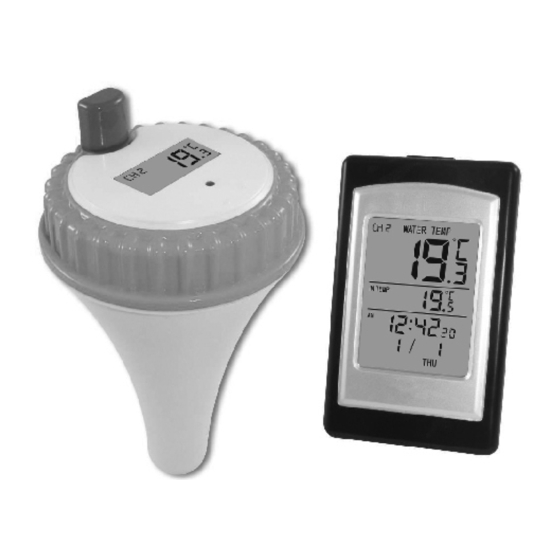 Termometerfabriken Viking 03601 User Manual