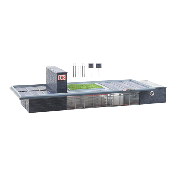 Faller HORREM STATION Instructions Manual