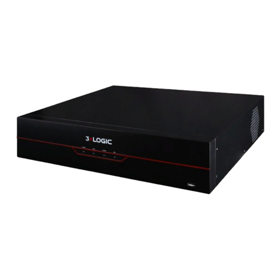 3xLogic VIGIL V250 Series Quick Start Manual