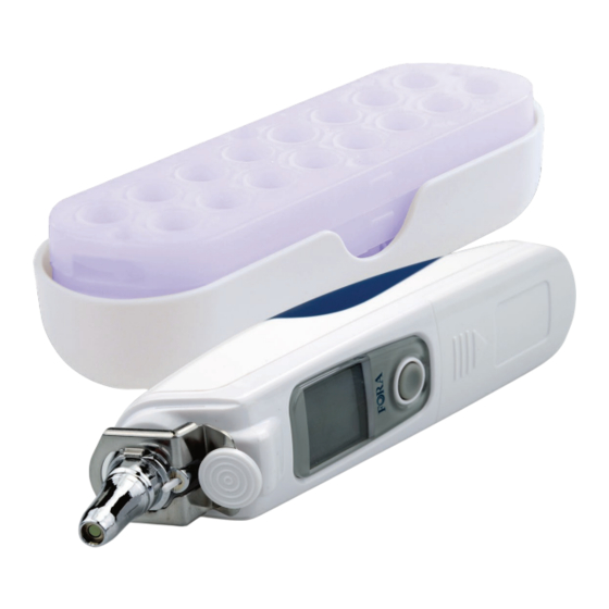 Fora IR20b Quick Start Manual