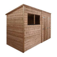 Mercia Garden Products 01DDPENT1008-V3 General Instructions Manual