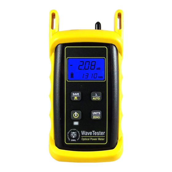 OWL WaveTester Series Testing