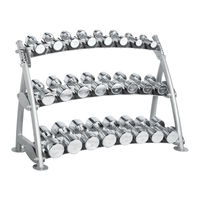 Hoist Fitness CF Commercial Freeweight CF-3462-3 Owner's Manual