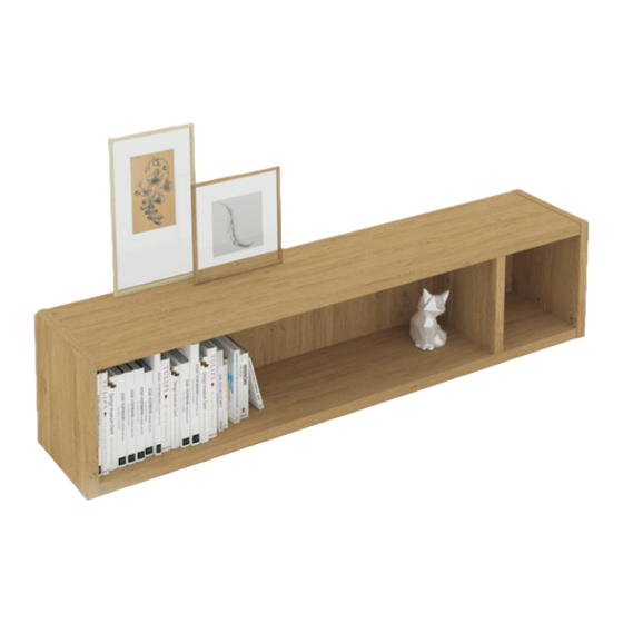 Meblik Shelf Line 130 Quick Start Manual