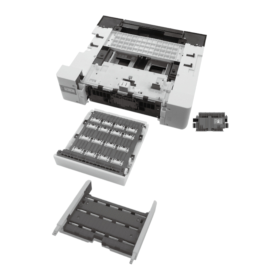 Epson C12C936001 Setup Manual