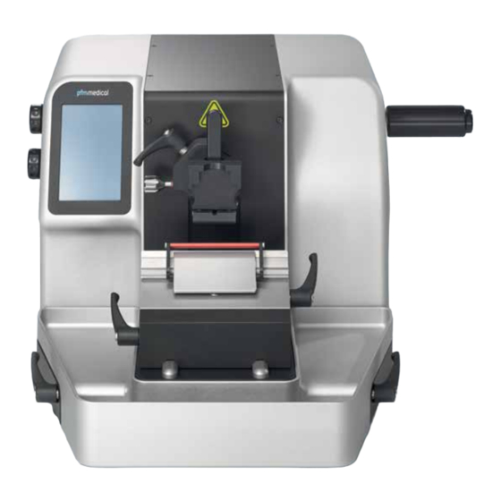 PFM Medical Rotary 3005 Operating Manual