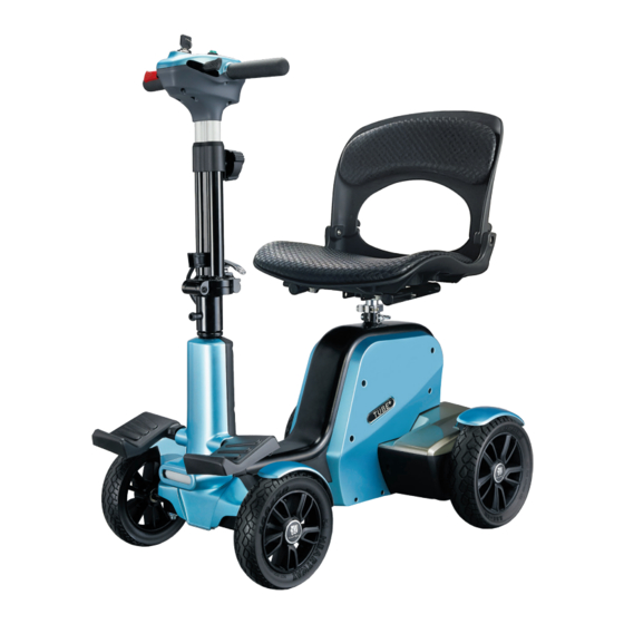 SkyLine Tube+ Compact Scooter Manuals