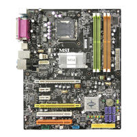 MSI P965 Platinum - Motherboard - ATX User Manual