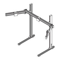 Sim-Lab VARIO TRIPLE MONITOR MOUNT Instruction Manual