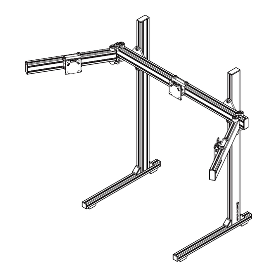 Sim-Lab VARIO TRIPLE MONITOR MOUNT Manuals