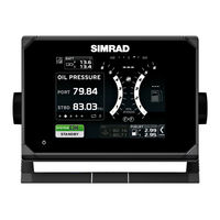 Simrad Mercury Manual