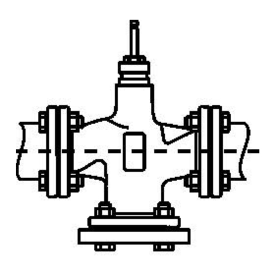 Siemens VVF Series Mounting Instructions
