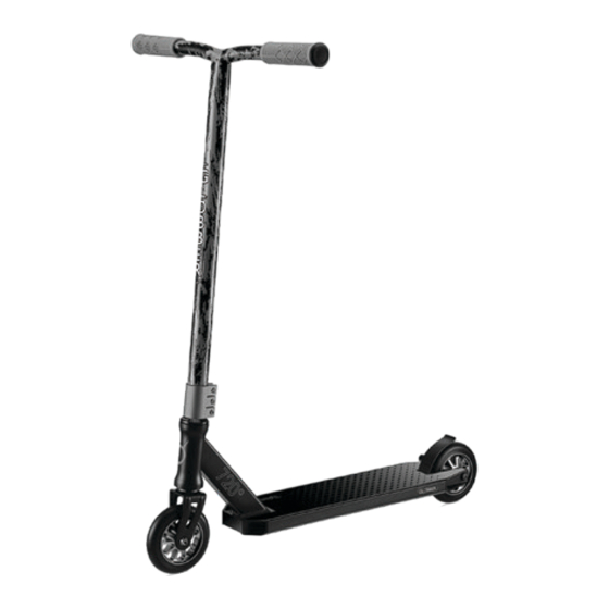 Globber - GS 360 Stunt Scooter, 8 Yrs, White Blue