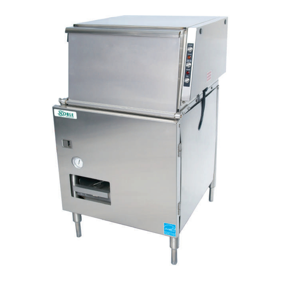Noble DG-E Installation, Operation And Service Manual