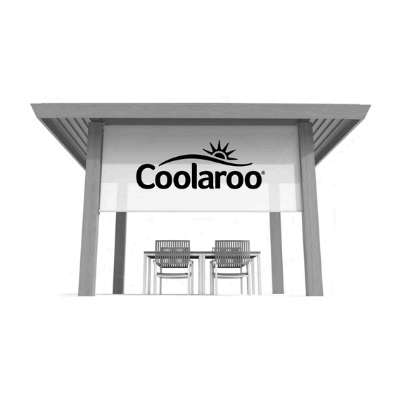 Coolaroo Custom Installation & Operating Instructions Manual