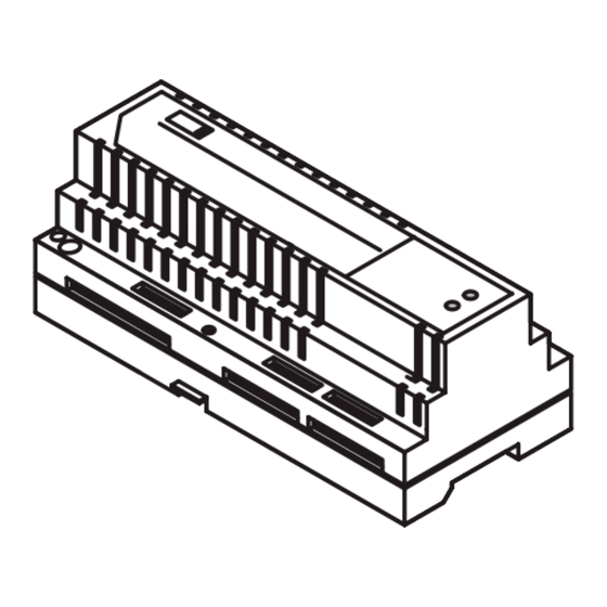 urmet domus Bibus 2nd edition VOP 1074 Manual
