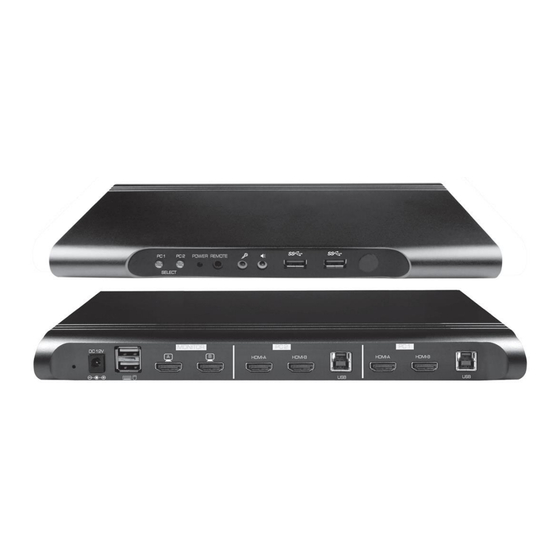 Avico HKU-A1B-0202 Quick Installation Manual