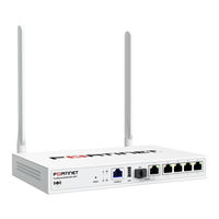 Fortinet FortiBranchSASE 20G-WiFi Quick Start Manual