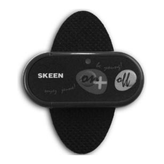 IBP SKEEN PATCH Instructions For Use Manual