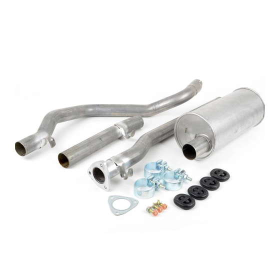 AUTOTECH 10.297.200K-205K Installation Instructions