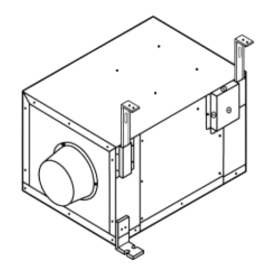 Panasonic FV-40NLF1 Installation Instructions Manual