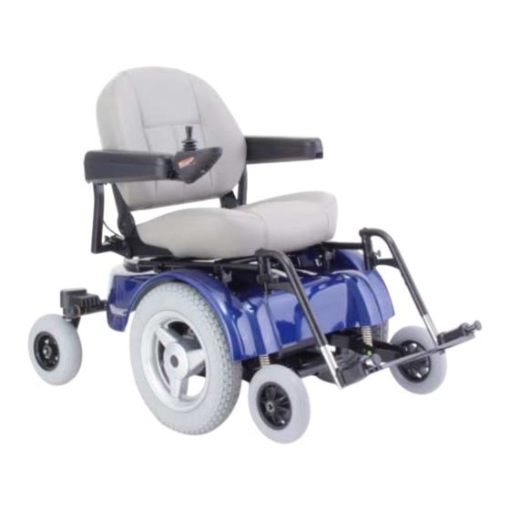 Pride Mobility Quantum Jazzy 1420 Owner's Manual