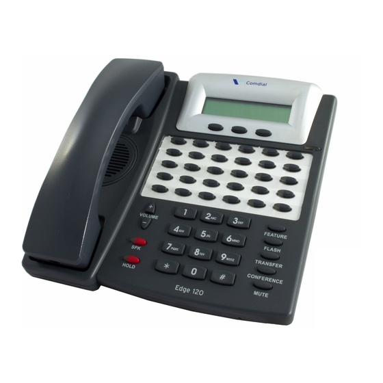 Vertical Edge 120 User Manual