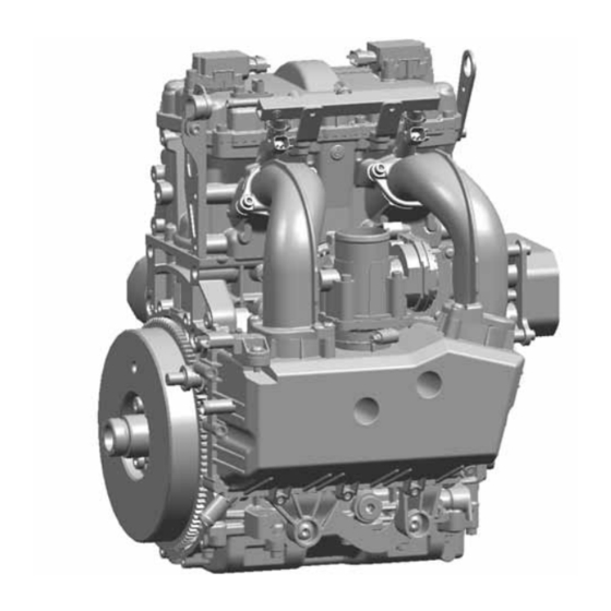 Weber 4-Stroke Engine MPE 850 IND NA Service Manual
