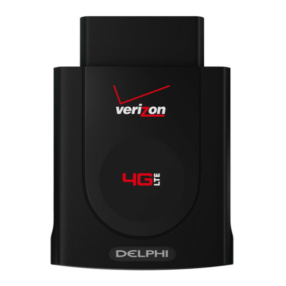 Verizon Delphi Connect 4G LTE ACT233L Manuals
